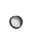 The image shows a MENSHEN PE Threaded Closure 40 Chemical Closure. The closure is cylindrical with a screw-on cap design and appears to be made of plastic. The cap has a smooth, slightly domed top and ribbed sides for easy gripping. The color of the closure is a solid, light blue.