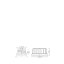 The image shows the Menshen PP Threaded Closure 45 Chemical Closure. It is a round, white plastic closure designed for chemical containers. The closure features a threaded design for secure attachment and a smooth, flat top. The outer surface of the closure is slightly textured to provide a better grip.