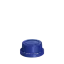 The image shows the Menshen PP Threaded Closure 40 Chemical Closure. It is a white, circular plastic cap designed for sealing chemical containers. The cap features a threaded design, which allows it to be securely fastened onto compatible containers. The surface of the cap is smooth, and it appears to have a slight gloss. The closure is designed to ensure a tight seal, preventing leaks and maintaining the integrity of the container's contents.