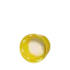 The image depicts a Menshen PP Threaded Closure 32 Chemical Closure. It is a cylindrical, white plastic cap with a threaded design, allowing it to screw onto compatible containers. The cap appears robust and is likely used for sealing chemical products securely. The top surface of the closure is flat and smooth, providing a clean and simple appearance. 