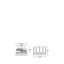 The image shows the MENSHEN PP Threaded Closure 32 Chemical Closure. It is a white, circular, plastic threaded cap designed for chemical containers. The closure features a ridged outer edge to provide a better grip and ensure it can be securely tightened and removed. There is a small, raised circular area in the center of the cap's top surface, adding to its functional design.