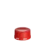 The image shows the MENSHEN PP Threaded Closure 60 Chemical Closure. It is a round, white plastic threaded cap designed for sealing chemical containers. The closure has a textured grip on the sides for easy handling and secure fastening. The top surface appears smooth and slightly domed, with no visible logos or markings. The product is presented against a plain white background.