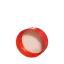 The image features the Menshen PP Threaded Closure 80 Chemical Closure. It shows a close-up view of a gray, circular, threaded cap designed for chemical containers. The cap has a textured grip with evenly spaced horizontal ridges around its circumference to facilitate easier opening and closing. The top surface of the cap is smooth and flat, with no additional markings or designs. This closure is intended for secure sealing of chemical products in compatible containers.