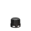 The image shows the MENSHEN PP Threaded Closure 38 Chemical Closure. It is a round, white plastic cap designed for sealing containers. The closure features a threaded design for secure attachment and a smooth top surface. The cap appears sturdy and is intended for use with chemical containers.