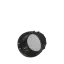 The image features the Menshen PP Threaded Closure 38 Chemical Closure. It is a round, white, threaded plastic cap designed for sealing containers. The cap has a smooth surface with a slightly raised, circular center. The threading inside the cap allows for a secure fit onto compatible containers. There are no visible logos or additional markings on the cap.