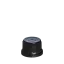 The image shows the MENSHEN PP Threaded Closure 45 Chemical Closure. It is a round, white plastic cap designed for sealing containers. The closure features a threaded design, allowing it to be securely screwed onto a compatible container. The surface of the cap is smooth, and there are no visible logos or additional markings. The cap appears to be made of durable polypropylene material suitable for chemical containers.