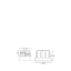 The image displays the Menshen PP Threaded Closure 45 Chemical Closure. It is a cylindrical, white plastic cap with ridges along the sides for easy gripping. The closure features a threaded design for secure attachment. The top surface of the cap is smooth and slightly domed.