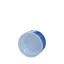 The image displays the MENSHEN PP Threaded Closure 45 Chemical Closure. It is a white, circular, threaded closure designed for chemical containers. The cap has a ridged outer edge for grip, and the top surface appears smooth and flat. The threading is visible on the interior of the cap, indicating that it screws onto a container.