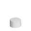 Image of the Menshen PP Threaded Closure 24/410 Screw Closure. The product is a small, cylindrical plastic cap designed to screw onto compatible containers. It features a smooth exterior surface with a matte finish and fine threading along the inner edge to ensure a secure fit. The closure is uniform in color and appears to be made of polypropylene material.