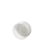 The image features the MENSHEN PP Threaded Closure 28/410 Screw Closure. The closure is cylindrical with a ridged, threaded exterior that facilitates easy gripping and twisting. It is uniformly colored in a solid shade, likely white or a light color, and has a smooth, flat top surface. The threading indicates it is designed to screw onto a compatible container, providing a secure seal. This closure is likely used for bottles or containers requiring a tight, leak-proof seal.