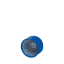 Image of a Menshen PP Threaded Closure 28/410 Screw Closure. The product is a white, cylindrical plastic cap with a ridged, screw-on design for secure attachment. The closure features a clean, smooth top surface and evenly spaced vertical grooves along the sides for easy gripping.