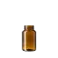 The image shows a Calaso 6.8oz Glass Jar (GX320004-679) in Juniper color. The jar has a sleek, cylindrical shape with smooth, transparent glass. The lid appears to be a matching color, creating a cohesive and modern look. The jar is empty and positioned against a plain background, highlighting its design and clarity.