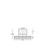 Menshen 28-410 PP Weldspout