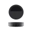 Simex 2.85" Round ABS Cushion Foundation Compact - Two-Tier Makeup Packaging with Mirror