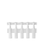 AJG Packaging 0.5ml PE Resealable Ampoule Vial Strip