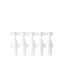 AJG Packaging 2ml PE Resealable Ampoule Vial Strip