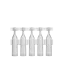 AJG Packaging 3ml PE Resealable Ampoule Vial Strip
