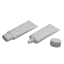 UDN Packaging Corporation 40.0mm 1.4-5.4oz (41ml-160ml) Oval / Ribbon Tip PP Tube