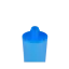 UDN Packaging Corporation 50.0mm 2.4-8.1oz (71ml-240ml) Oval / Ribbon Tip PE Tube