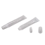 UDN Packaging Corporation 16.0mm 0.2-0.5oz (6ml-15ml) Slant Tip PP Tube