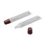 UDN Packaging Corporation 19.0mm 0.2-0.7oz (6ml-21ml) Slant Tip PP Tube