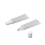 UDN Packaging Corporation 19.0mm 0.2-0.7oz (6ml-21ml) Slant Tip PP Tube