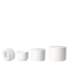 Quadpack 1.7oz / 50ml Straight Sided PP-Pop Jar