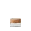 Quadpack 1oz / 30ml Glass Crystal Chorus Jar with Woodacity® Cap