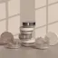 Quadpack 2.4oz / 70ml PET Art Loose Powder Sifter Jar