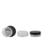 Quadpack 1.7oz / 50ml PET Atelier Loose Powder Sifter Jar