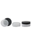 Quadpack 1.7oz / 50ml PET Atelier Loose Powder Sifter Jar