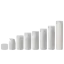 Quadpack 1.7oz / 50ml PP Monomaterial Big Jam Airless Bottle