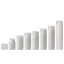 Quadpack 3.38oz / 100ml PP Monomaterial Big Jam Airless Bottle