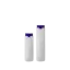 Quadpack 1.7oz / 50ml PP Monomaterial Curvy Twist Airless Bottle