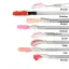 Quadpack 0.2oz / 6ml Camille PET Cylinder Lip Gloss Tube with Alluring Applicator
