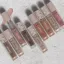 Quadpack 0.2oz / 6ml Camille PET Cylinder Lip Gloss Tube with Elegant Applicator