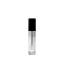 Quadpack 0.2oz / 6ml Camille PET Cylinder Lip Gloss Tube with Flawless Applicator
