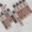 Quadpack 0.2oz / 6ml Camille PET Cylinder Lip Gloss Tube with Flawless Applicator