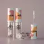 Quadpack 0.1oz / 3ml Gala Petite PET Cylinder Lip Gloss Tube with Elegant Applicator