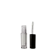 Quadpack 0.1oz / 3ml Gala Petite PET Cylinder Lip Gloss Tube with Irresistible Applicator