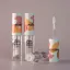 Quadpack 0.1oz / 3ml Gala Petite PET Cylinder Lip Gloss Tube with Irresistible Applicator