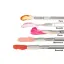 Quadpack 0.2oz / 7ml Great Frida PET Square Lip Gloss Tube with Clever Applicator