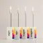 Quadpack 0.2oz / 7ml Great Frida PET Square Lip Gloss Tube with Clever Applicator