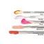 Quadpack 0.2oz / 7ml Great Frida PET Square Lip Gloss Tube with Essential Applicator