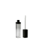 Quadpack 0.2oz / 7ml Great Frida PET Square Lip Gloss Tube with Glamorous Applicator