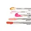 Quadpack 0.2oz / 7ml Great Frida PET Square Lip Gloss Tube with Glamorous Applicator