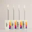 Quadpack 0.2oz / 7ml Great Frida PET Square Lip Gloss Tube with Glamorous Applicator