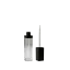 Quadpack 0.2oz / 7ml Great Frida PET Square Lip Gloss Tube with Pure Applicator