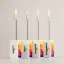 Quadpack 0.2oz / 7ml Great Frida PET Square Lip Gloss Tube with Pure Applicator