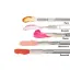 Quadpack 0.2oz / 7ml Great Frida PET Square Lip Gloss Tube with Pure Applicator